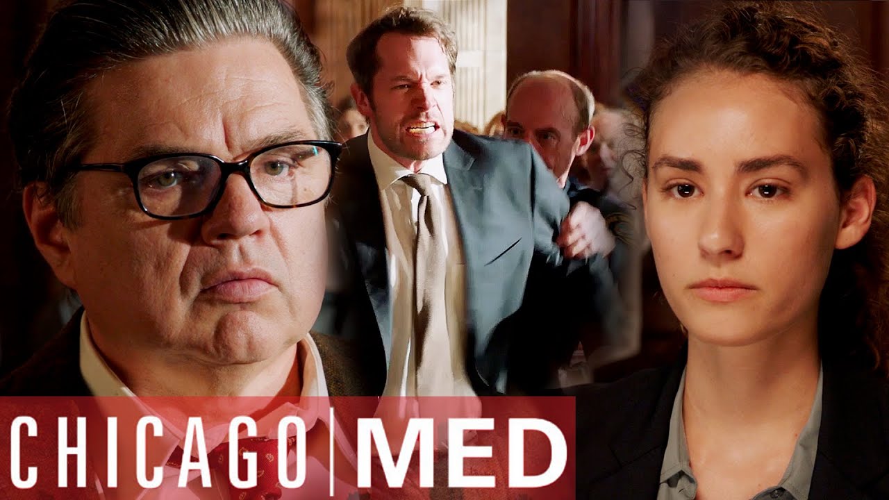Dr Charles Pleads For His Shooter's Insanity | Chicago Med
