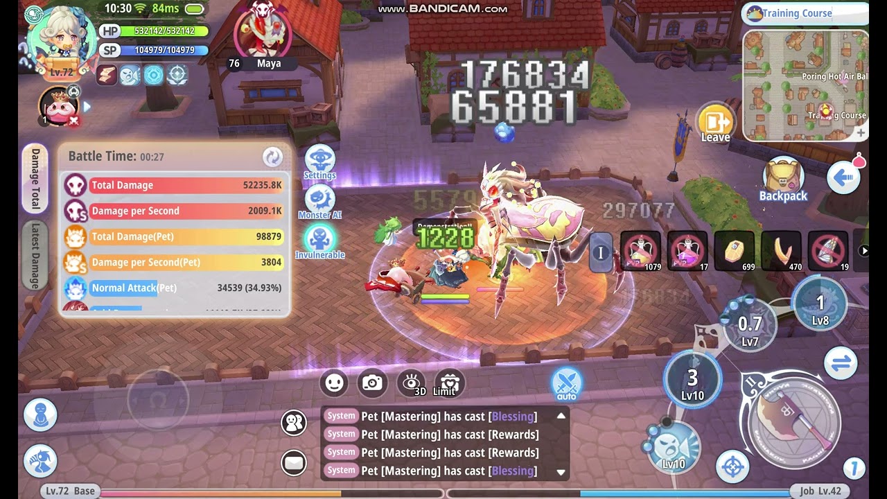 ROX Global Alchemist DPS