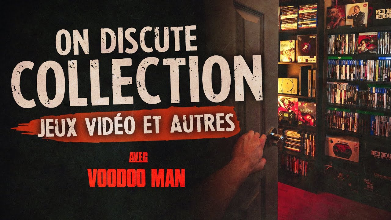 Collection de jeux vidéo et autres ! Avec @Voodoo_Man
