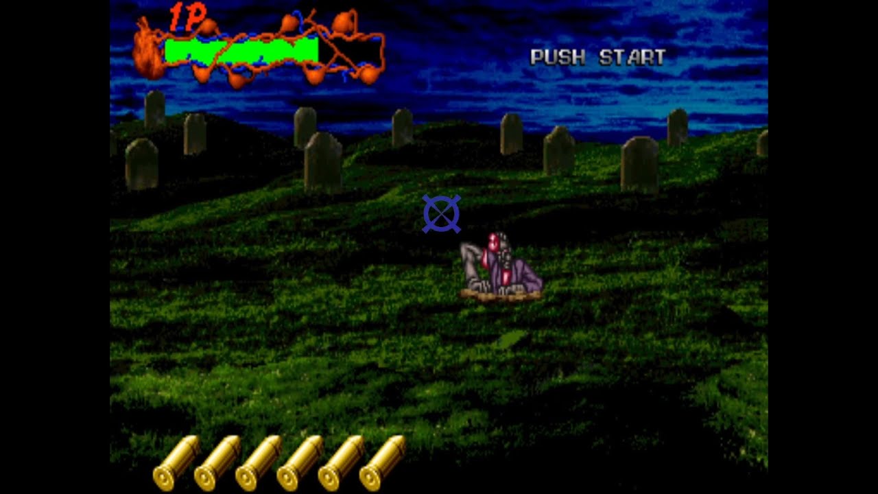 Zombie Raid [ARCADE] (Hardest Difficulty, Best Ending) - Real-Time Playthrough