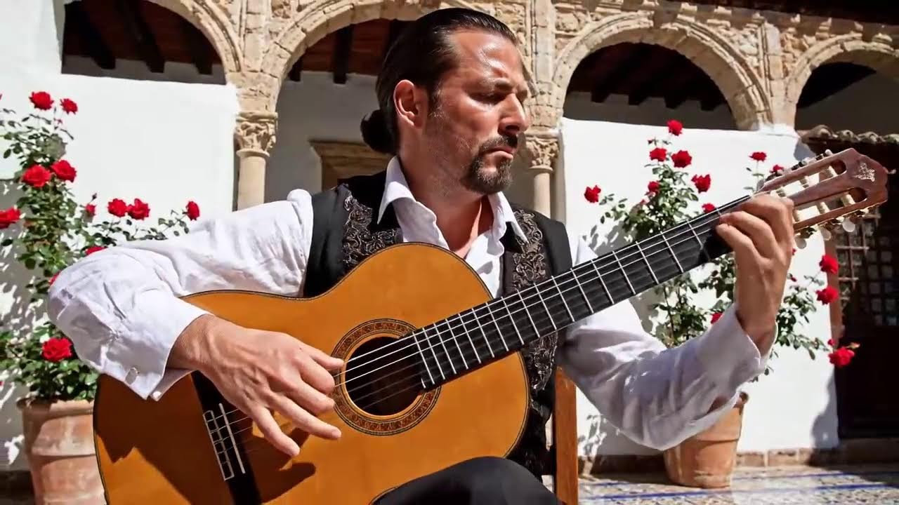 🎸 A Beautiful Flamenco Guitar! Gentle Guitar & Oud Flow with Emotion – Flamenco Music Dance 🌙