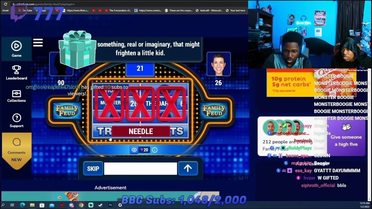 Blueryai Plays Family Feud