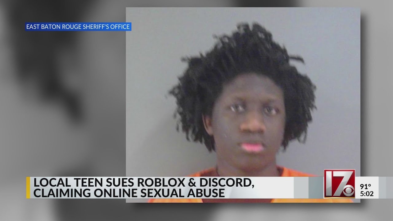 NC teen girl sues Roblox, Discord over sexual abuse