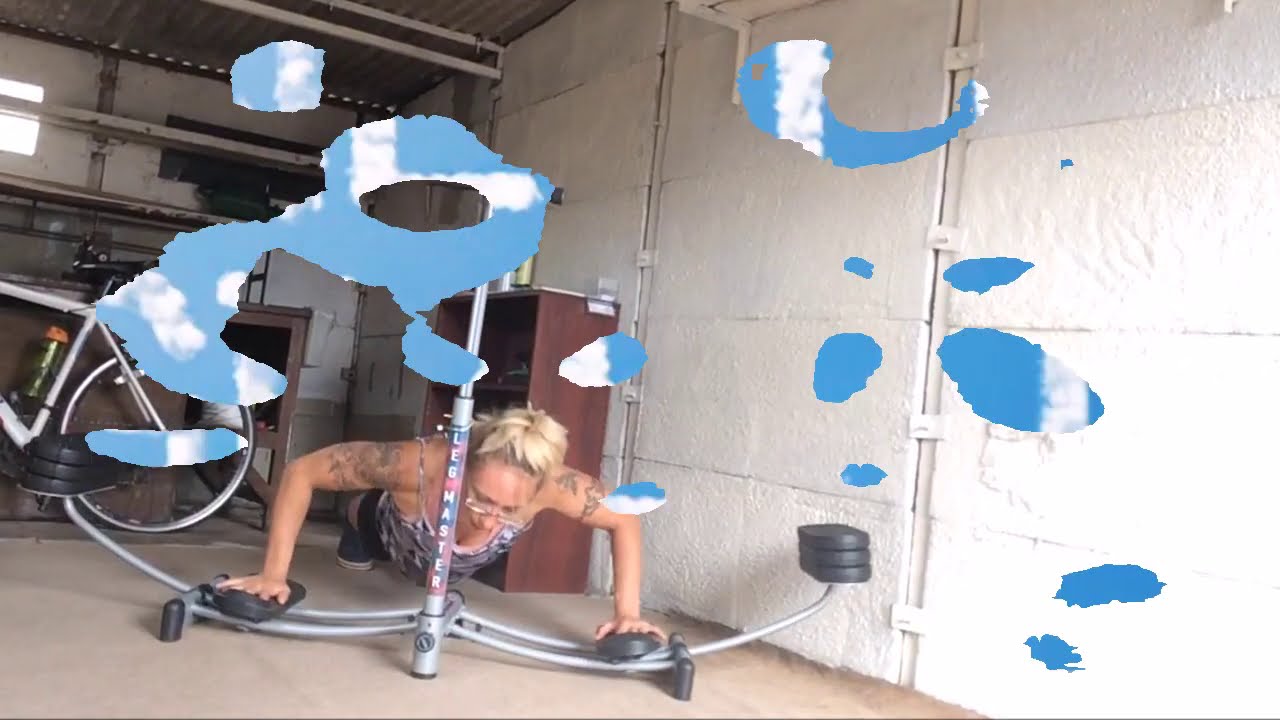 LEG MASTER - Thigh Shape Machine - Tone Up & Strengthen Your Muscles