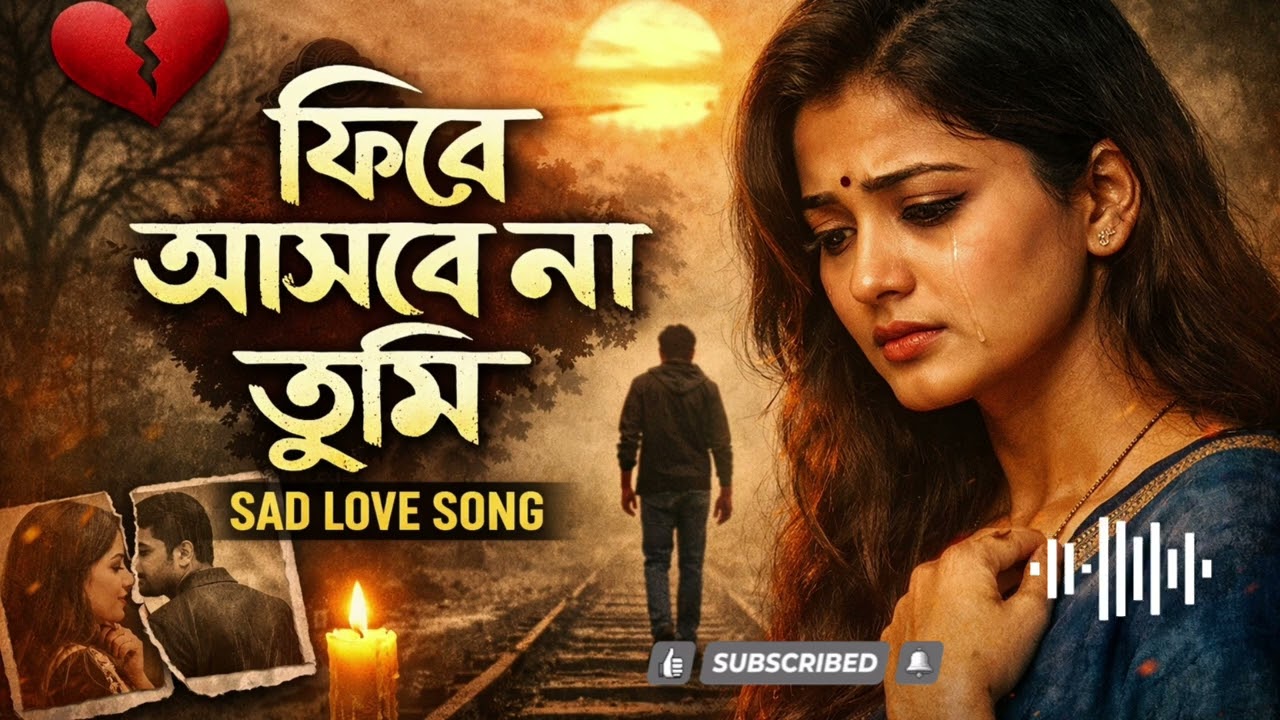 ফিরে কি তুমি আসবে না হৃদয় ভাঙ্গা মন ৯০ দশকের স্যাড সং ২০২৬ 