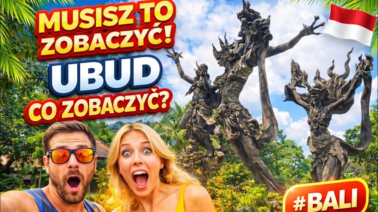 Ubud i jego Atrakcje Co zobaczyć? gdzie zjeść? #Bali #Ubud #2025 #nawłasnąrękę #travel #trip 