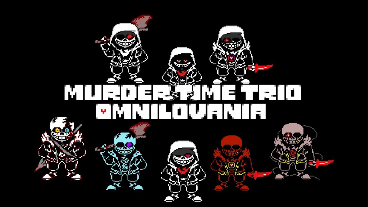 Murder Time trio Omnilovania V2