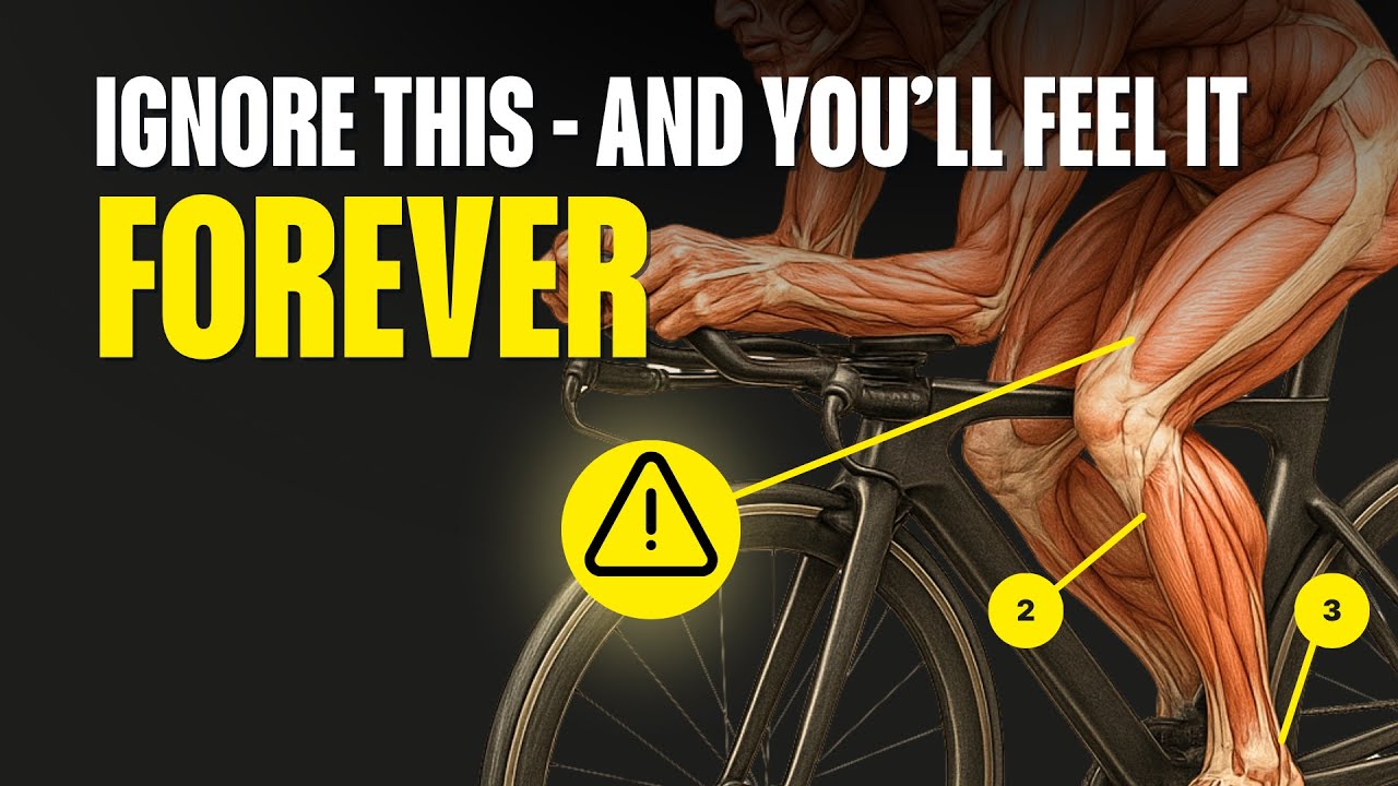 Why Most Older Cyclists Slow Down and How to Fix It!