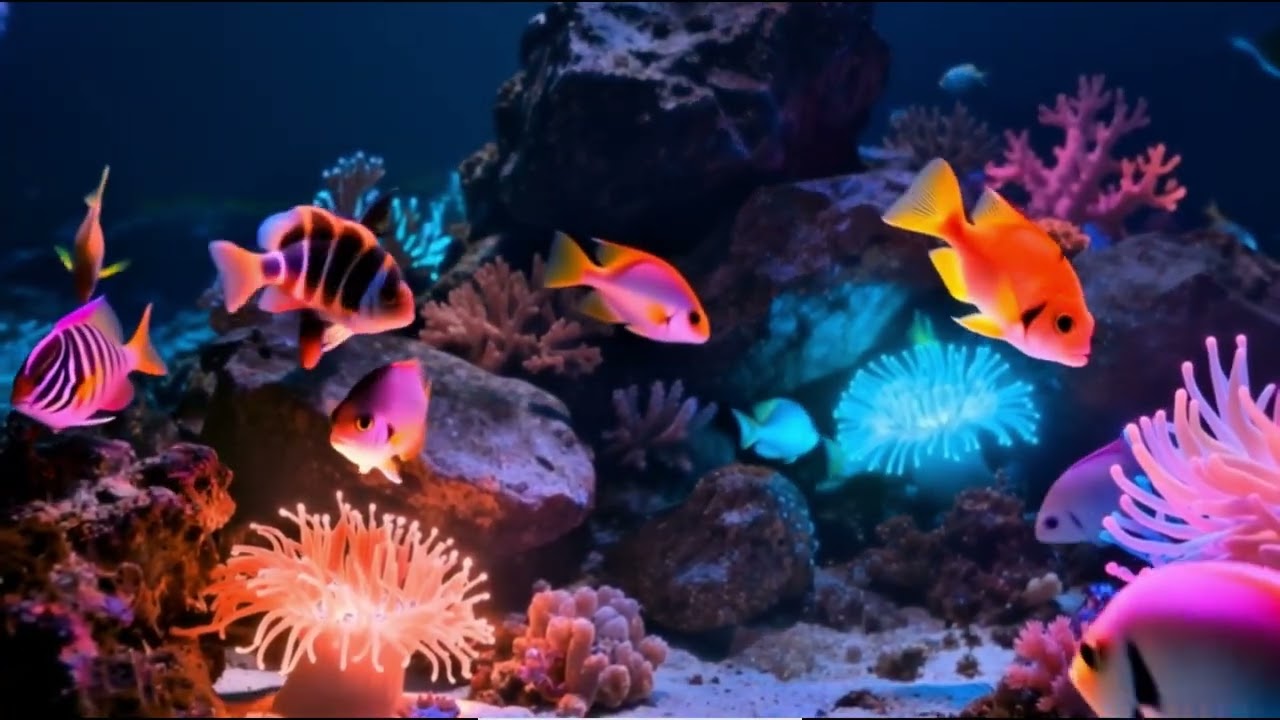 Lost in the Neon Ocean Part 1 – 5.06 Minute Deep Sea Journey