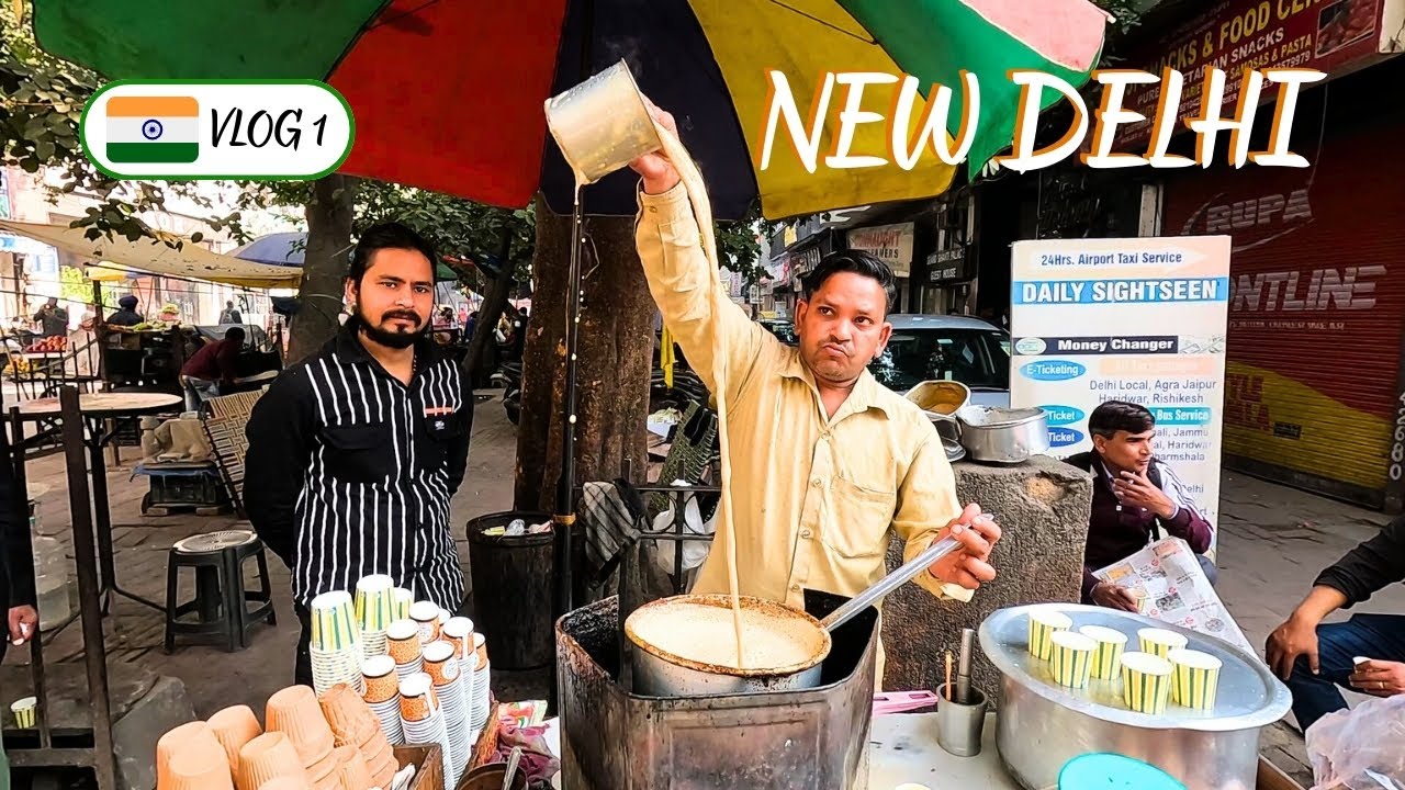L'AVENTURE COMMENCE EN INDE - NEW DELHI - INDE VLOG  1