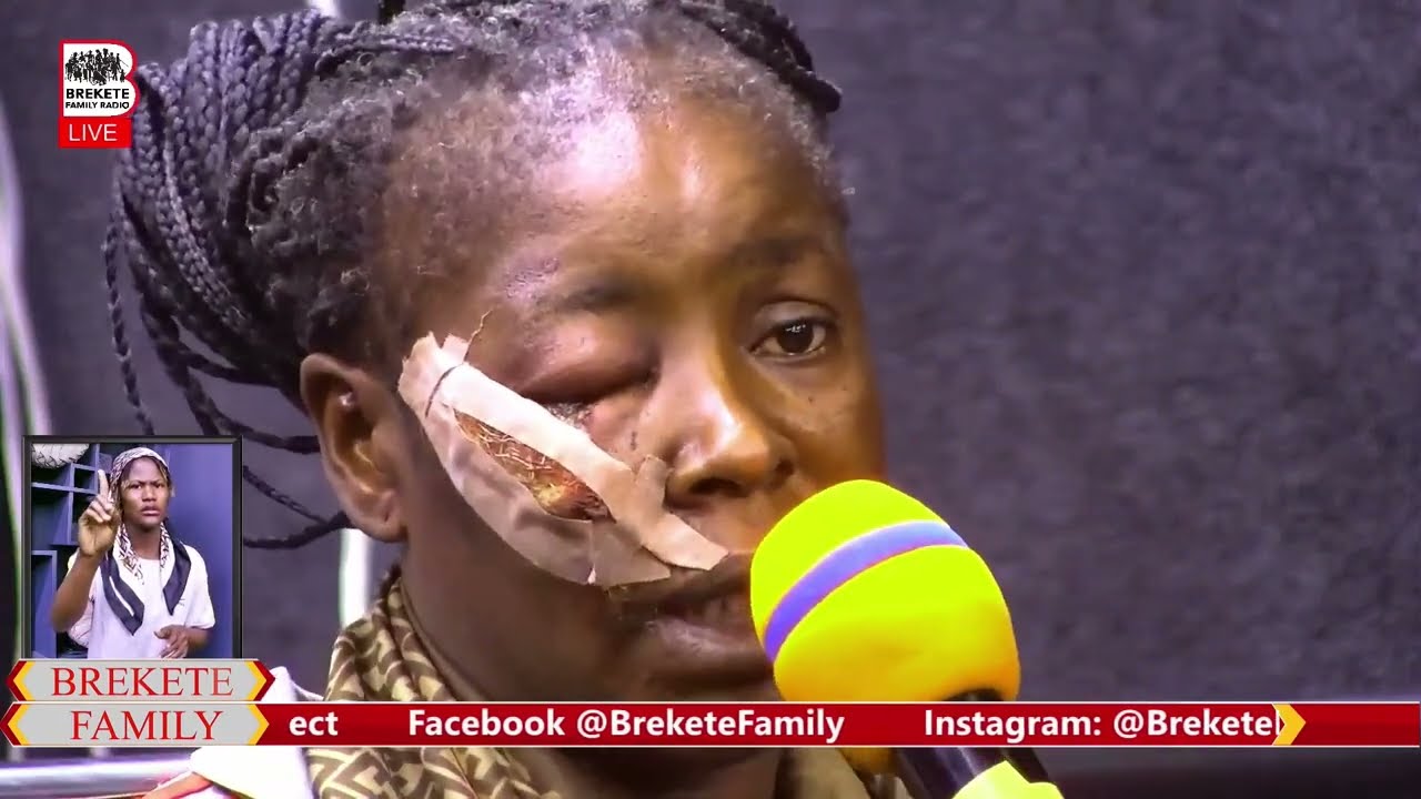 PART 4 (Domestic Violence): I don't want the marriage again. The woman cried.