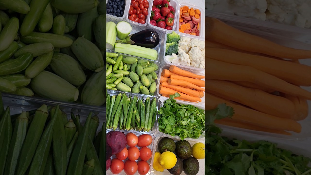 Indian Meal Prep For a stress-free Week 