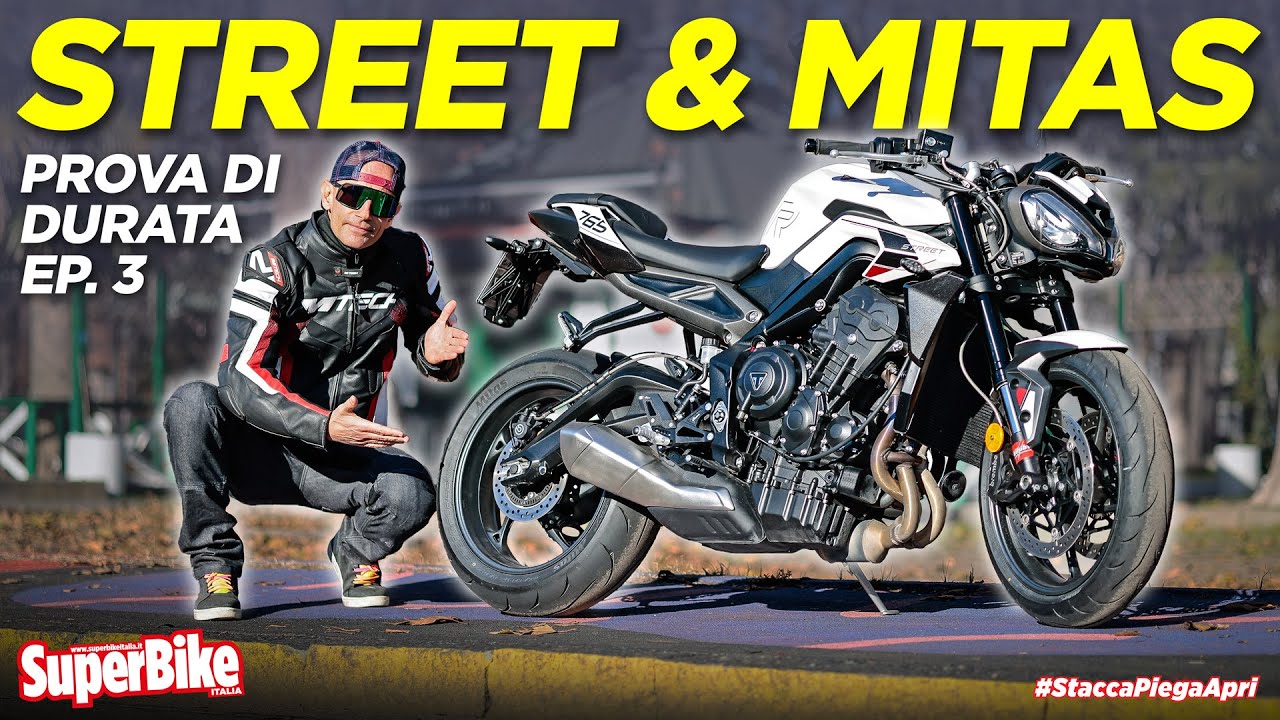 LE GOMME DELLA DISCORDIA - Street Triple 765 R, Prova di Durata Ep. #3