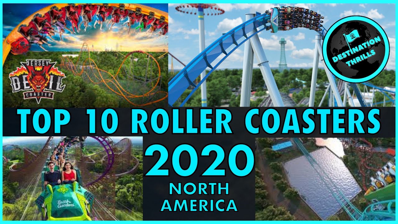 TOP 10 New Roller Coasters Coming To North America In 2020!