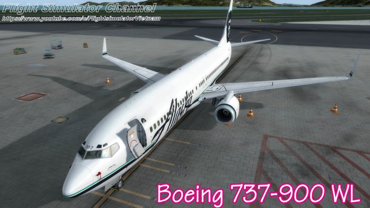 Khởi động máy bay Boeing 737 900 + giải thích