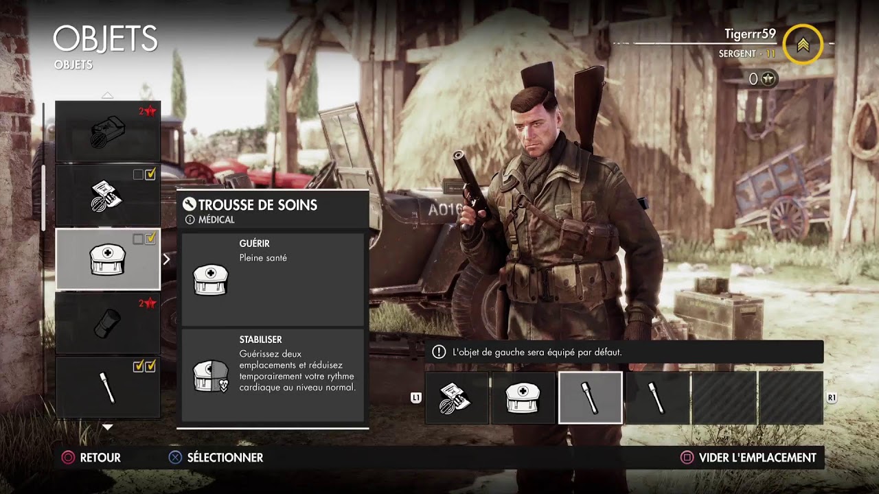 Venez installez vous ON JOUE A SNIPER ELITE 4 ITALIA DEUXIEME PARTIE