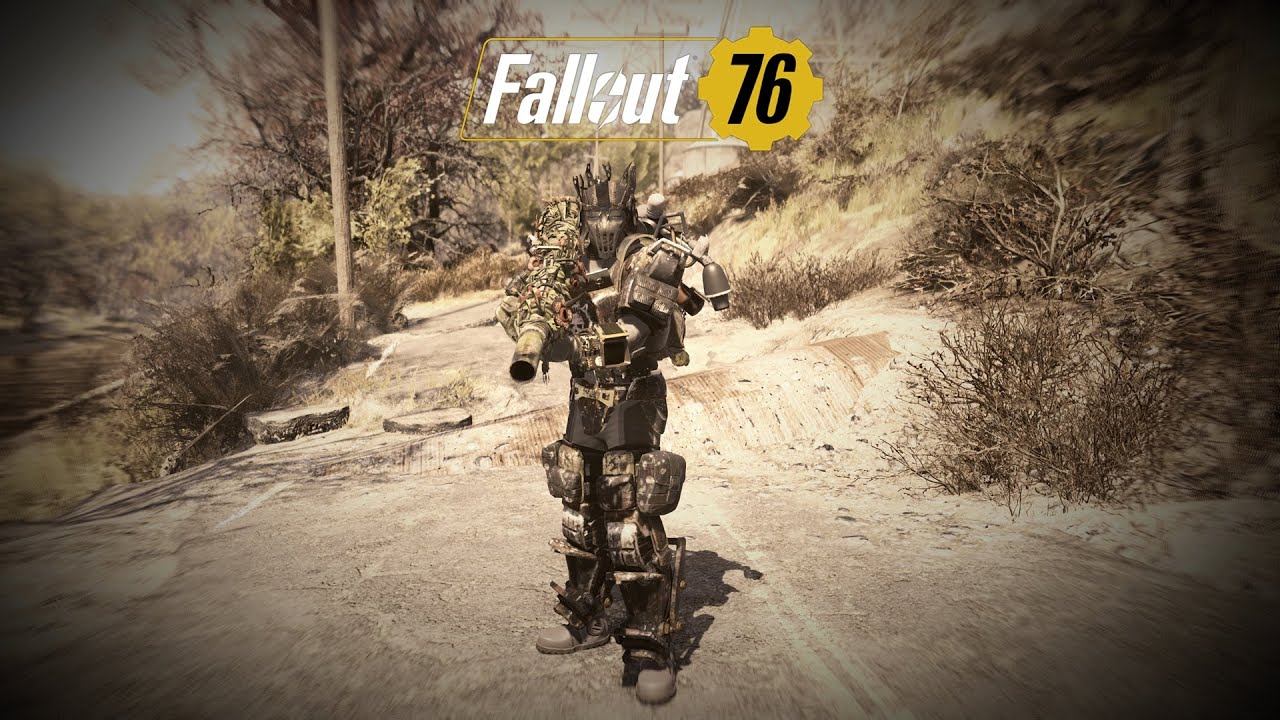 Fallout 76 — A Lesson In PvP — If you can’t take a hit get outta the game 😂