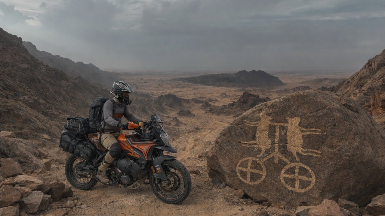 بلدة جبة النفود الكبير Adventure Saudi Arabia  S3,E6