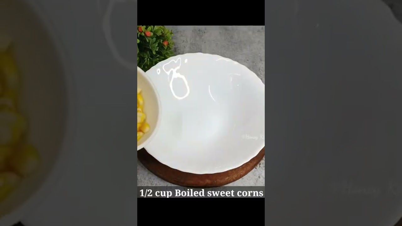 My Nonfire Winning Recipe 😍 Cheese Corn Chaat 