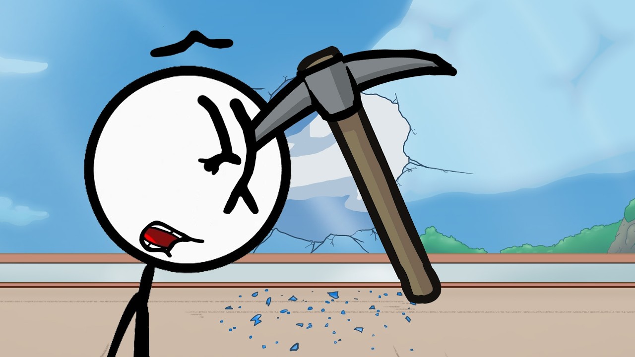 I Died 8,747,475 Times COMPLETING THE MISSION (Henry Stickmin)