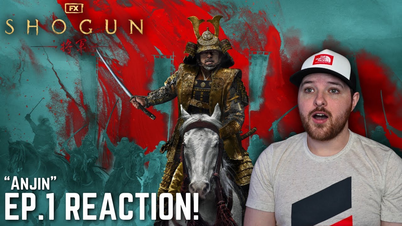 Shogun Episode 1 Reaction! - 