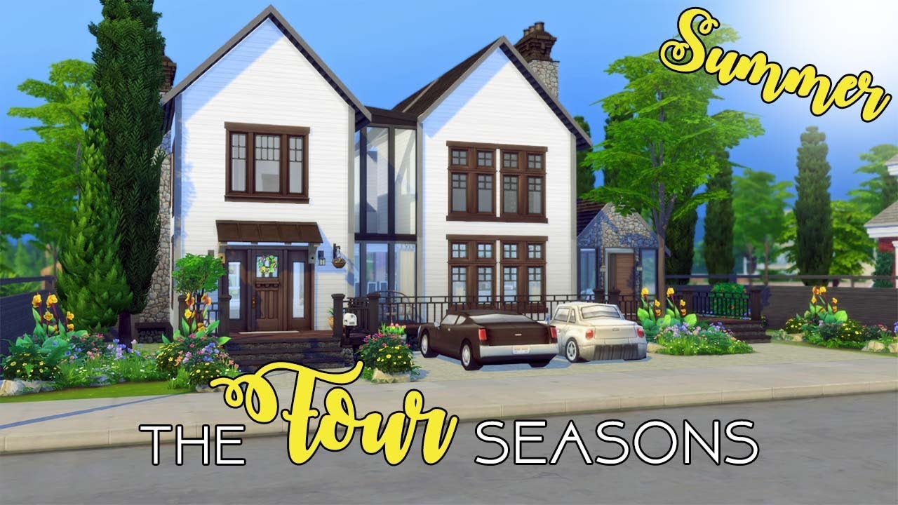 SUMMER *NO CC | The Four Seasons Collab | The Sims 4