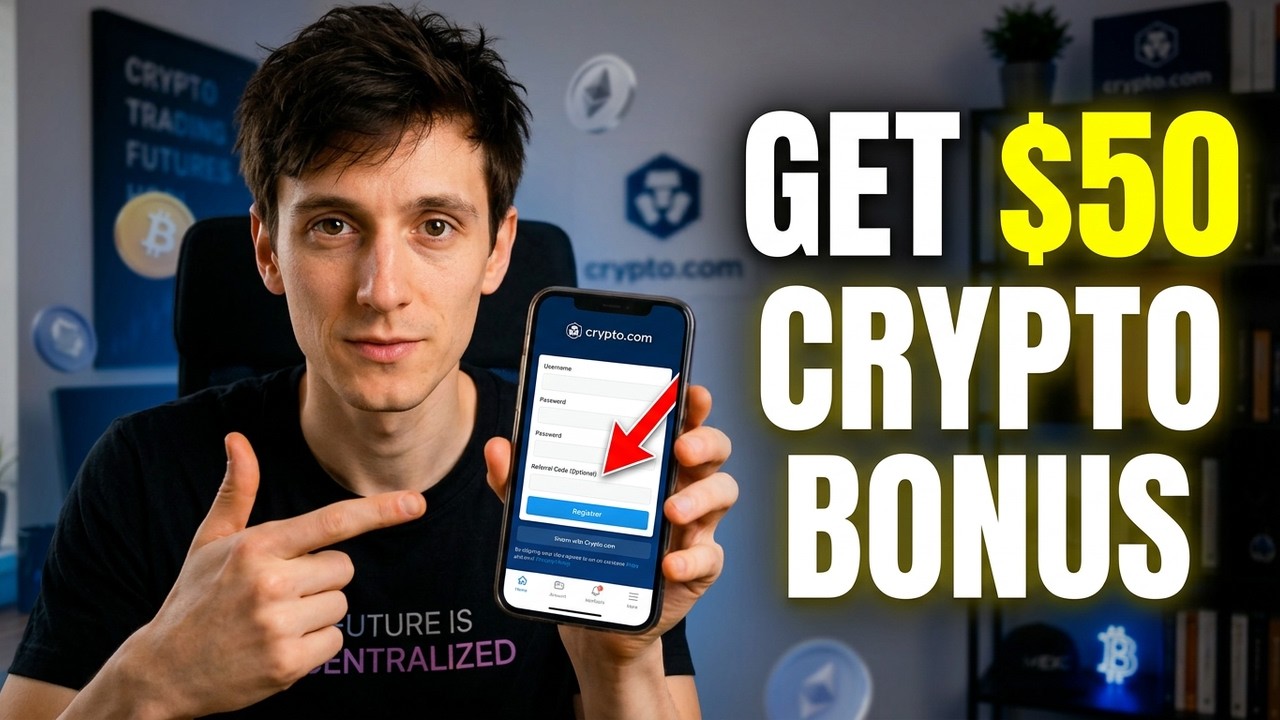 Crypto.com Referral Code - Complete Registration Guide with Promo