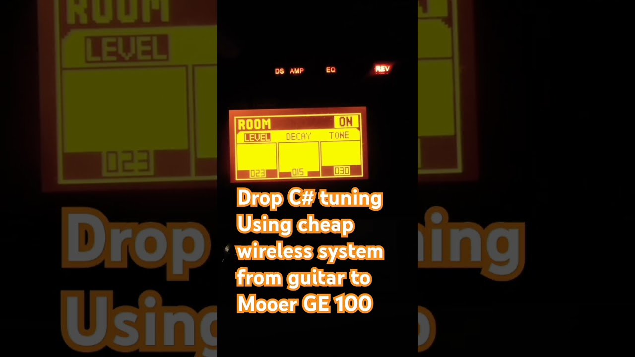 Linkin Park (ish) - Mooer GE 100 - Patch Sharing