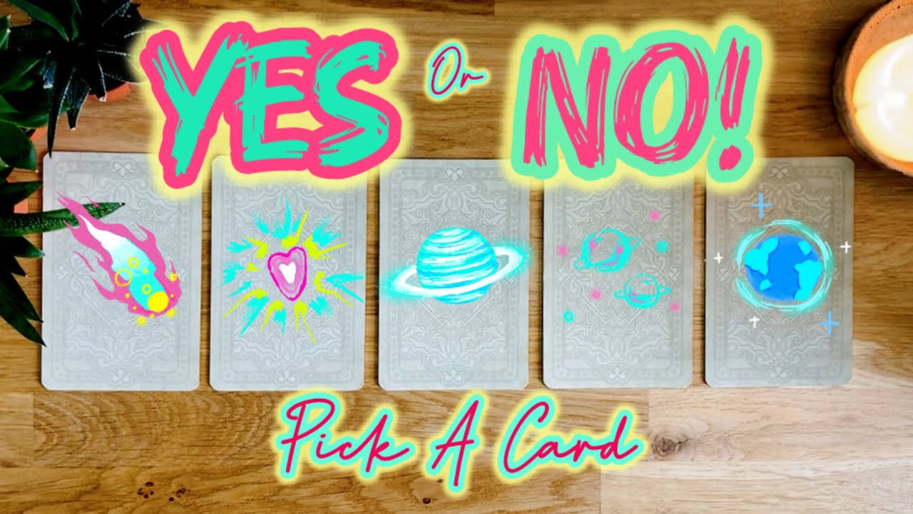 ✅ YES or NO.. And WHY!? Answer⛔ Timeless PICK A CARD Intuitive Tarot Reading