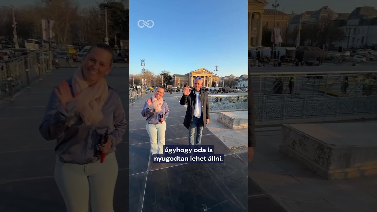 Minden k&eacute;szen &aacute;ll a valaha volt legnagyobb rendezv&eacute;nyre. Tali holnap a Nemzeti Meneten