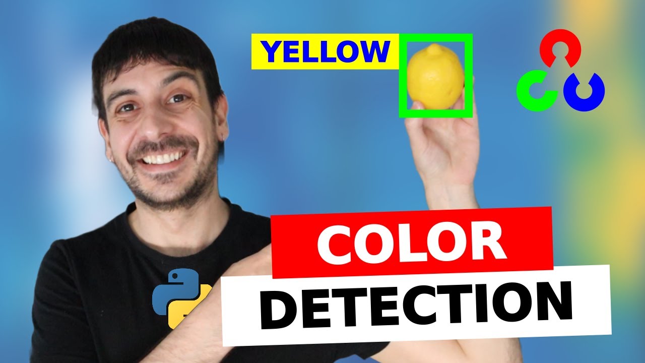 Определение цвета с помощью Python и OpenCV с использованием цветового пространства HSV | Учебное...