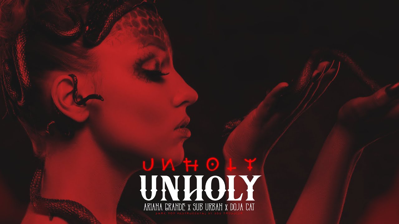 Dark Pop Type Beat - "UNHOLY"ㅣAriana Grande x Sub Urban x Doja Cat Type Beat