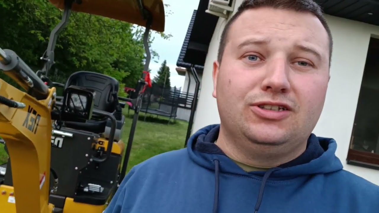 Prezentacja Mini koparki NEX N12