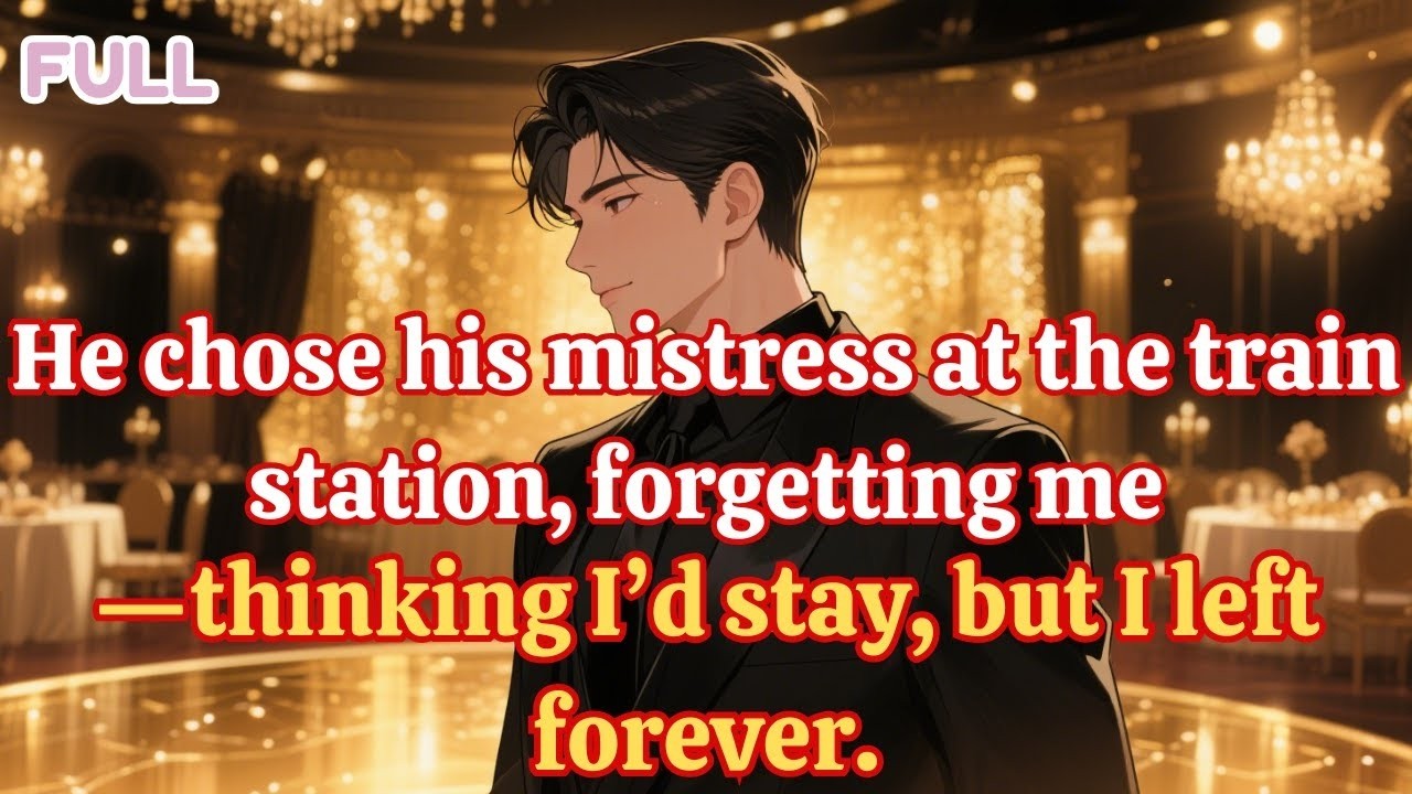 He chose his mistress at the train station, forgetting me&mdash;thinking I&rsquo;d stay, but I left forever
