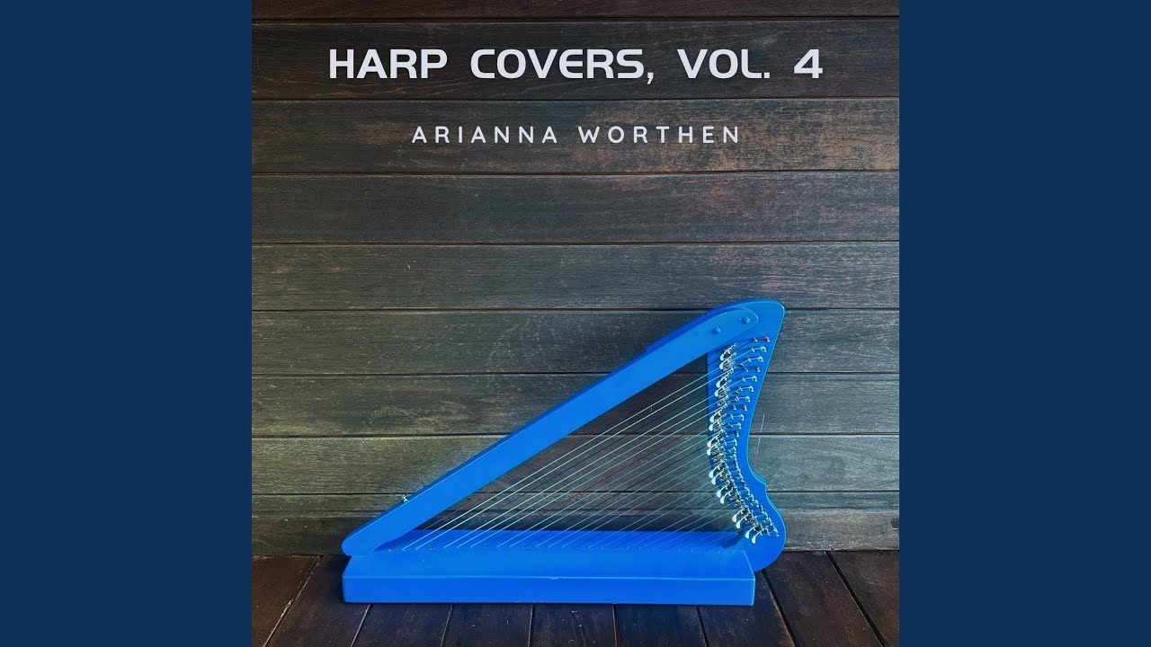 Je te laisserai des mots (Harp Cover)