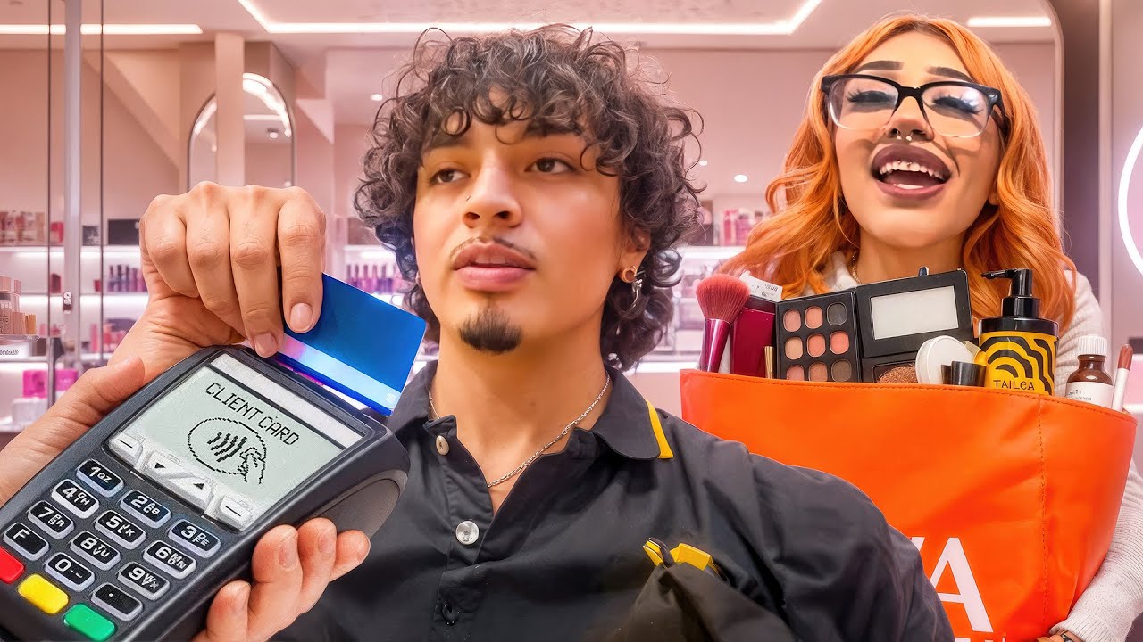 TAKING MY GF ON A $700 MAKE UP SHOPPING SPREE
