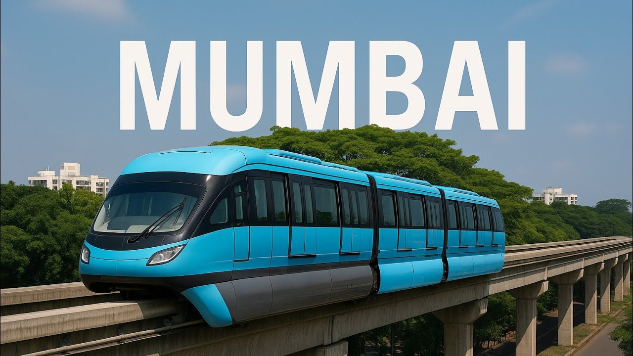 Riding Mumbai's Monorail: An Unseen Perspective of the City Today