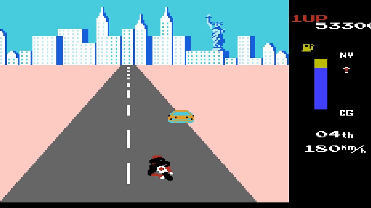 Летсплей игры Zippy Race