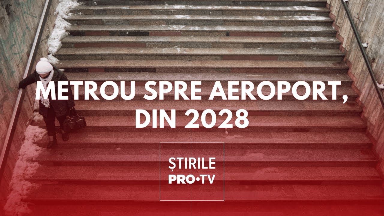 Ministrul Transporturilor, despre metroul care se construiește către Aeroportul Otopeni