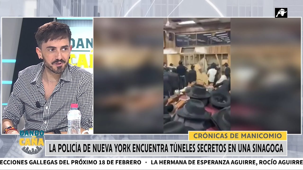 Los túneles secretos en una sinagoga de Nueva York