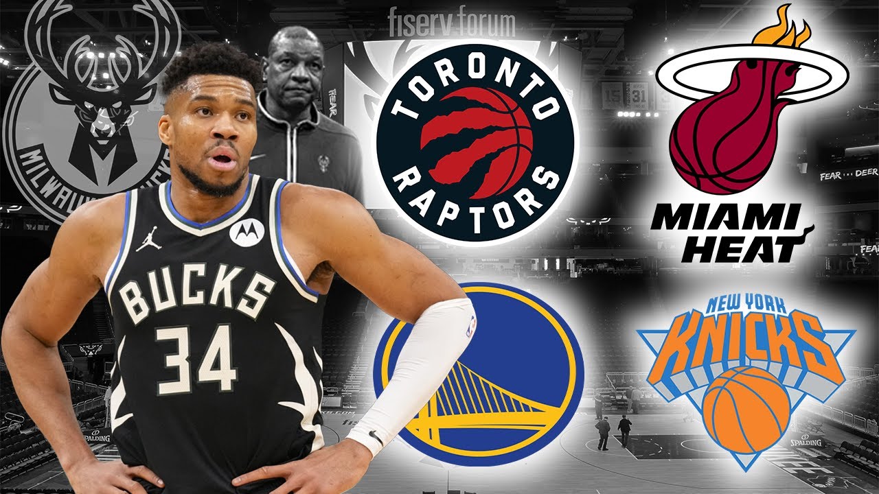 The Giannis era has Ended…. (NBA 2K26 MILWAKEE BUCKS REBUILD)