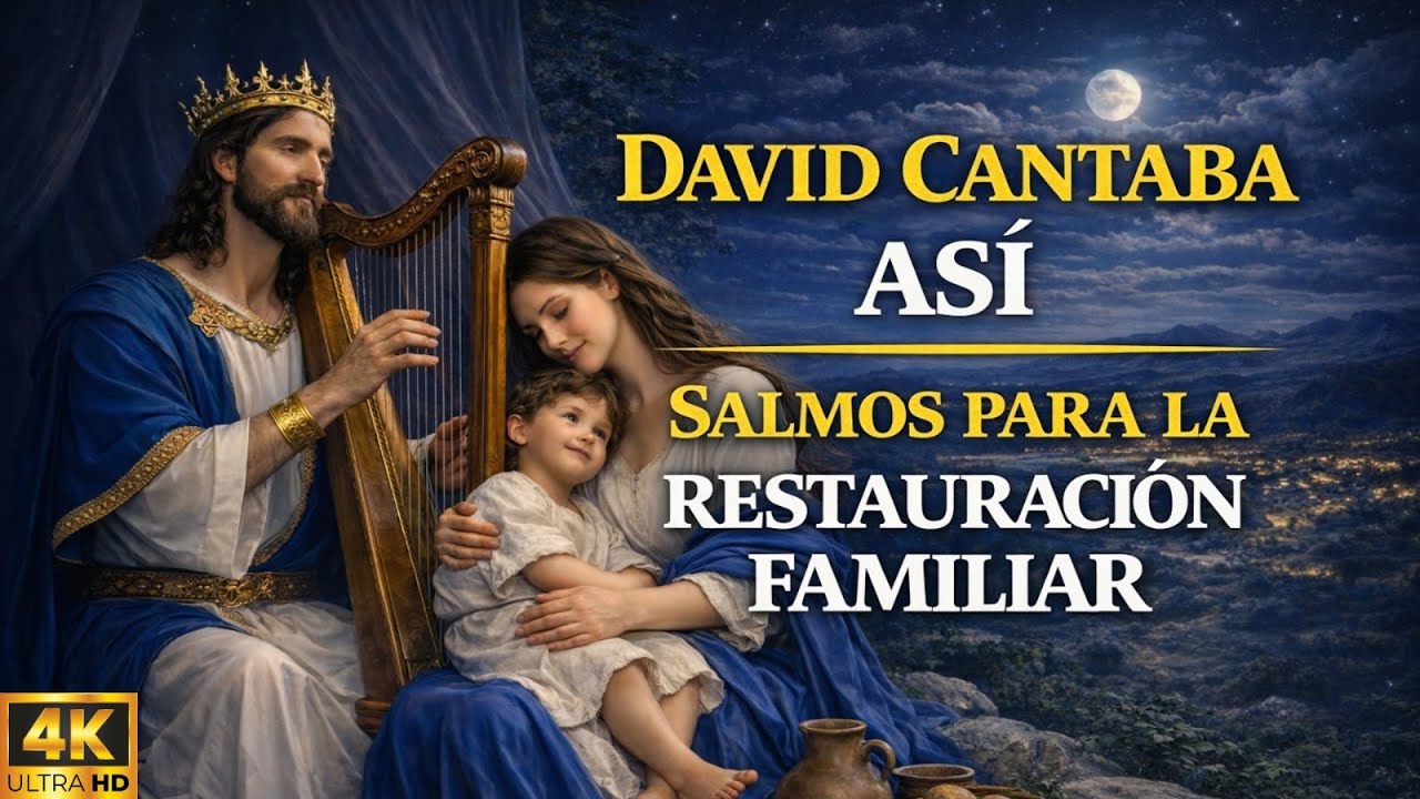 SALMOS QUE DAVID CANTABA POR NUESTROS HIJOS | Adoración con Poder y Liberación #salmos #músicahebrea