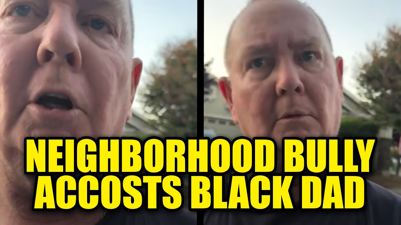 HOT BREATH Male Karen Accosts Black Man Teaching Daughter To Drive