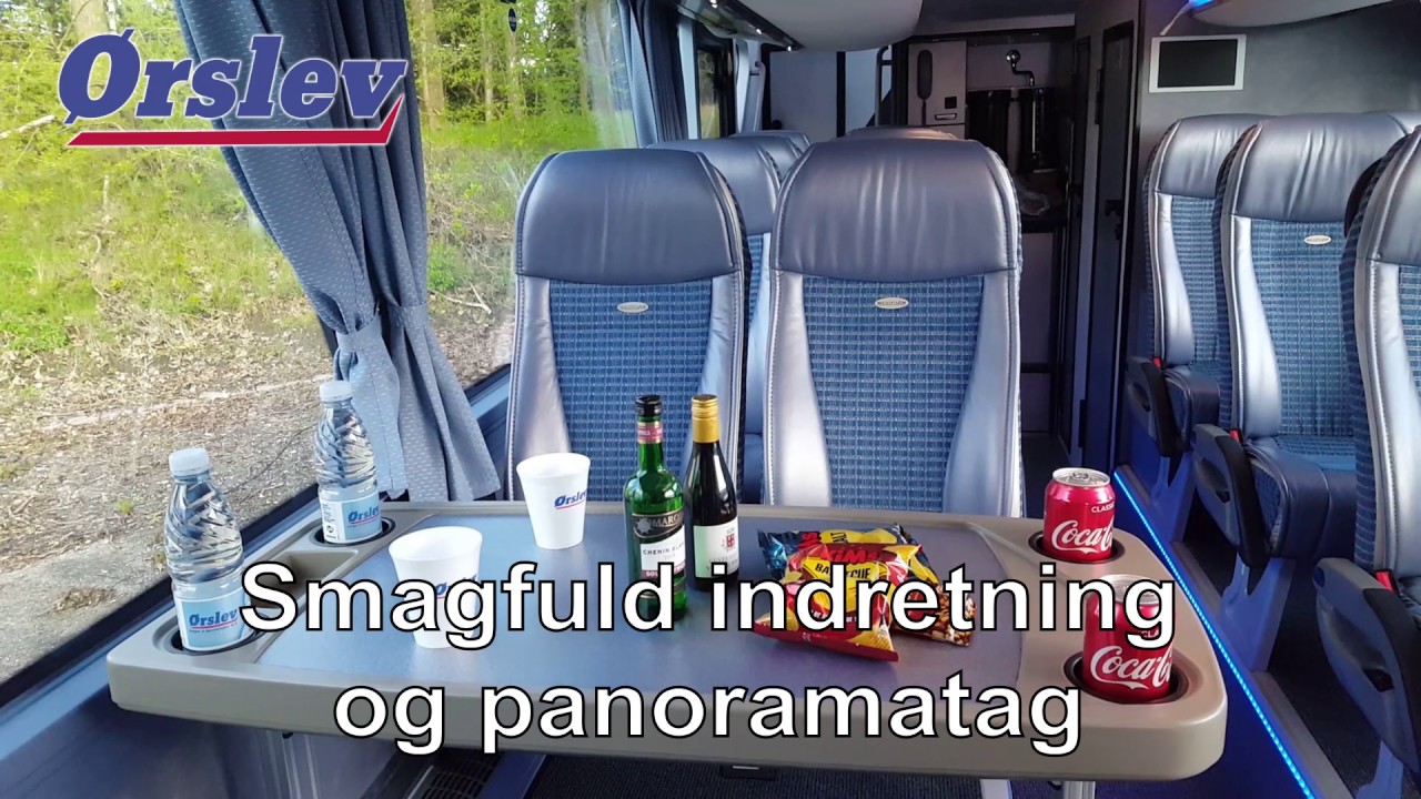 Ørslev dobbeltdækker bus