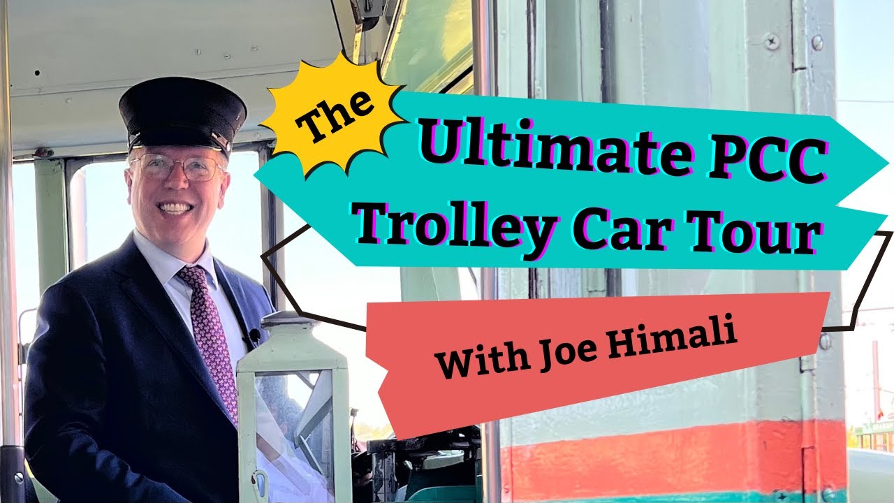 The Ultimate PCC Trolley Car Tour: Every Part Revealed
