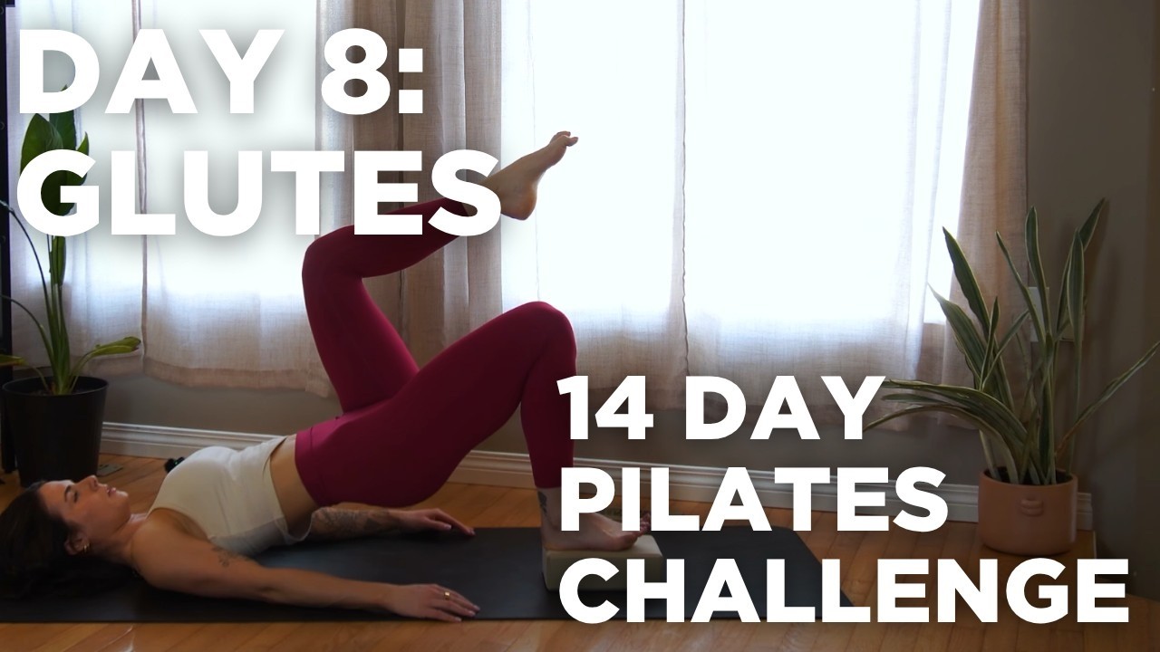 14 DAY PILATES CHALLENGE │ DAY 8 │20 MIN │LOWER BODY │AT HOME PILATES │PILATES WITH TALESE