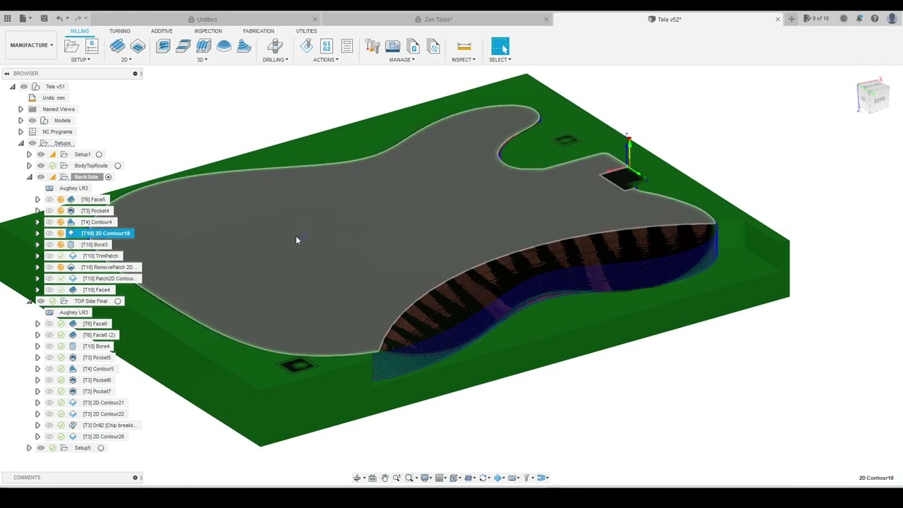 Telecaster Design Walk Through