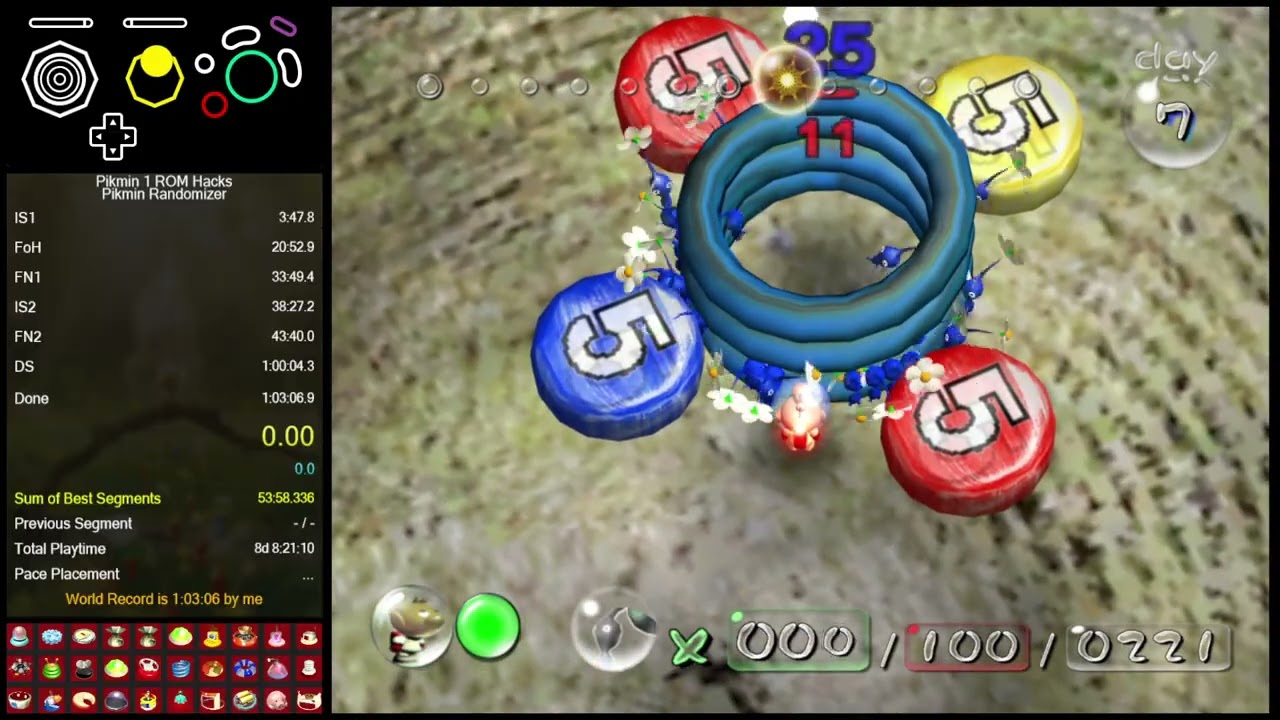 [VOD] Dec. 7th, 2025 - Pikmin All Parts Rando