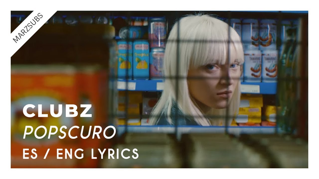 CLUBZ - Popscuro // Lyrics - Letra