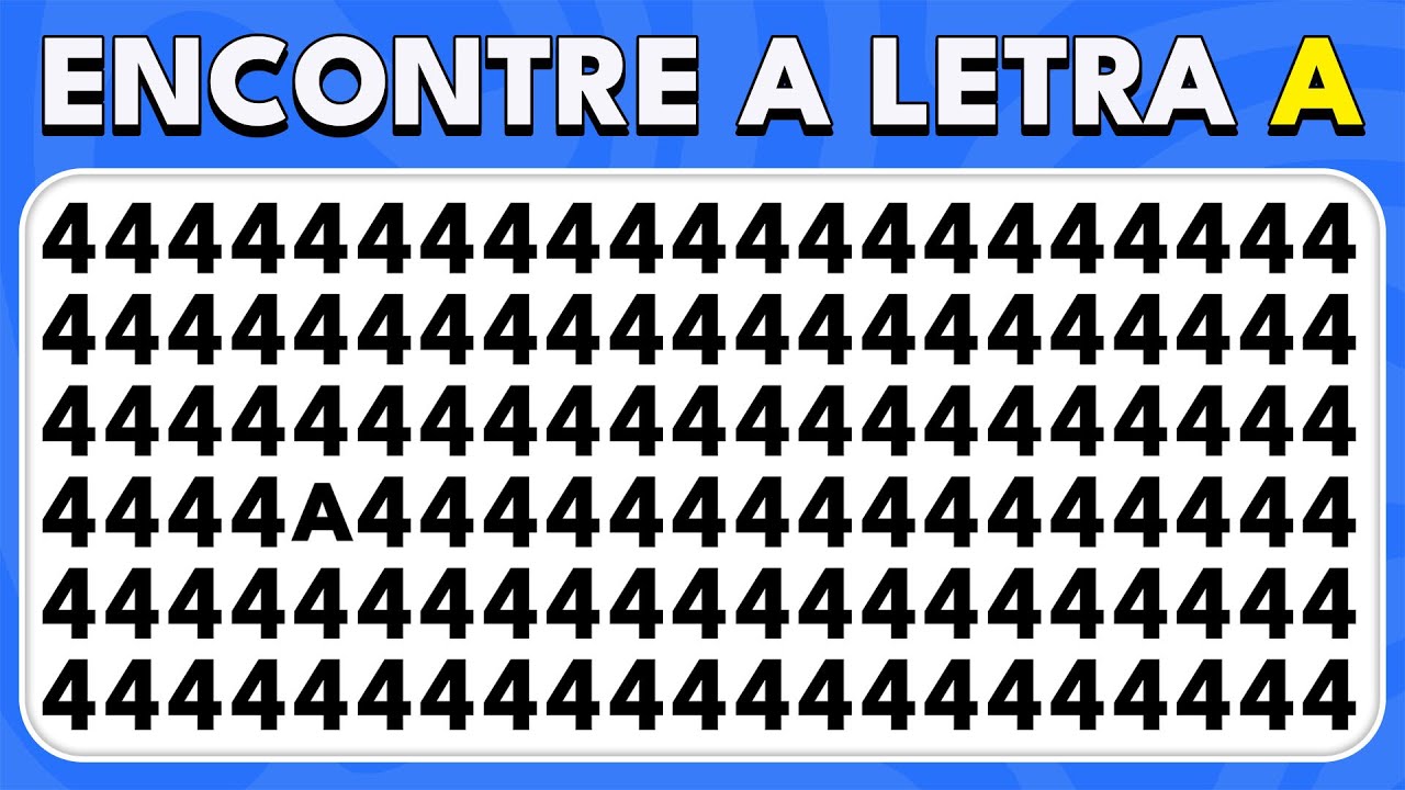 Encontre O Emoji Diferente - 2026 Números & Letras EXTREMO 🔢🔠🤯🔥 | 30 Níveis | Abelha De Teste